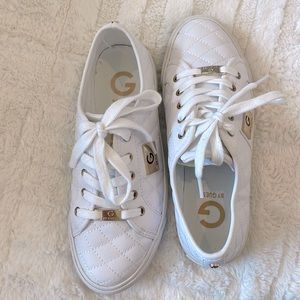 G by Guess White Shoes